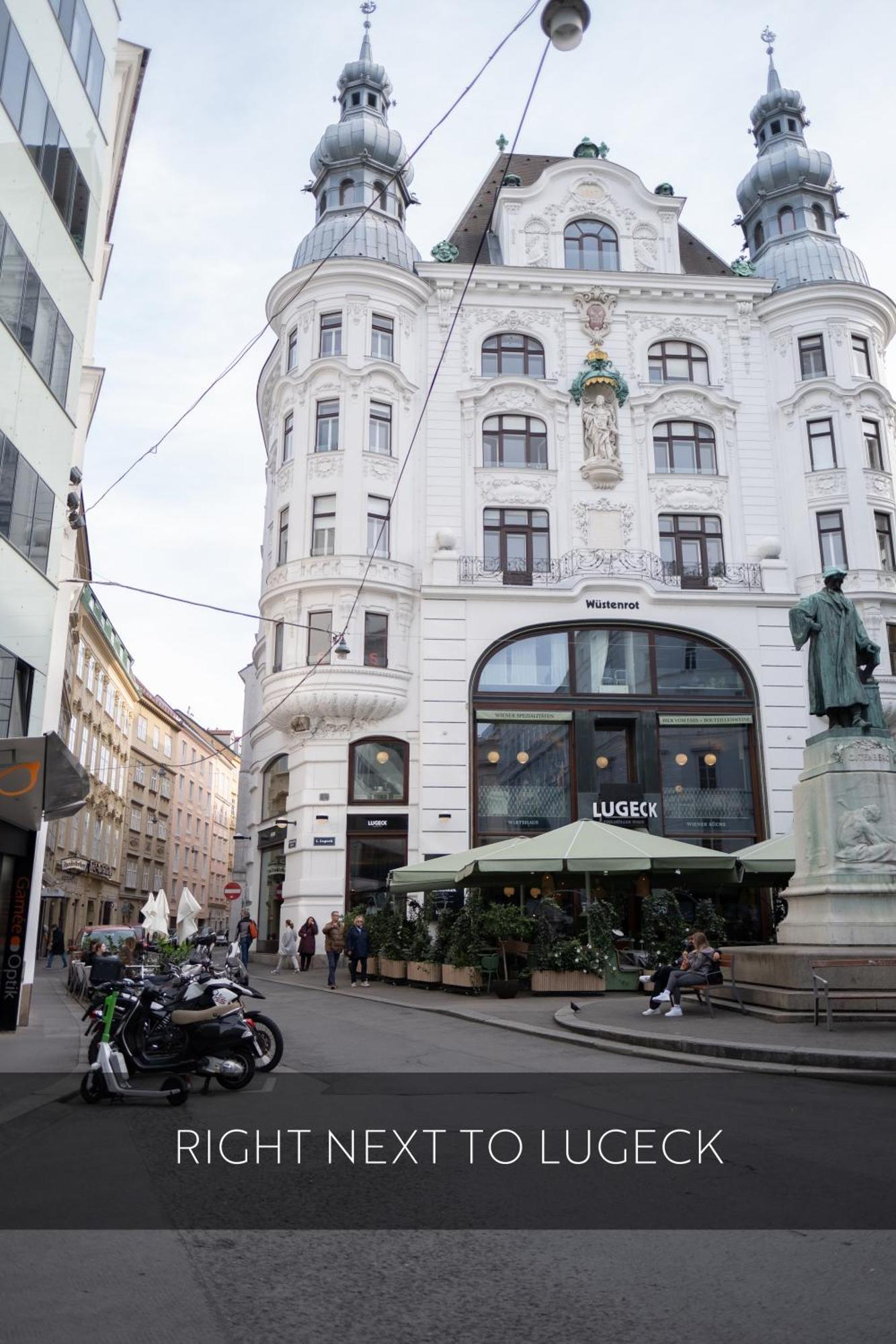 City Stay Vienna - Lugeck Esterno foto