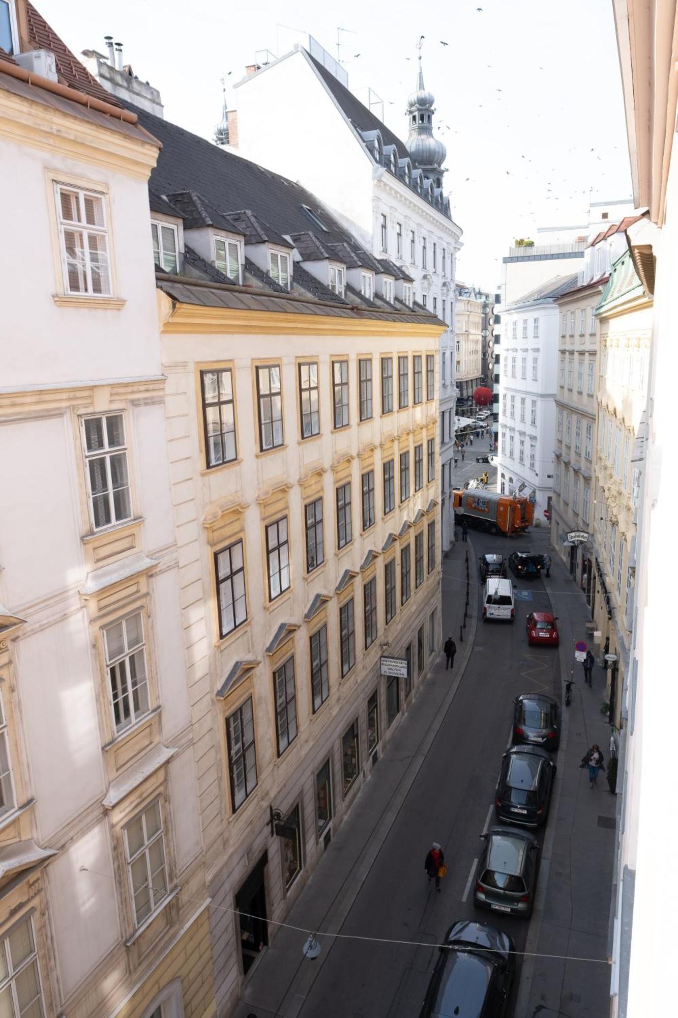 City Stay Vienna - Lugeck Esterno foto